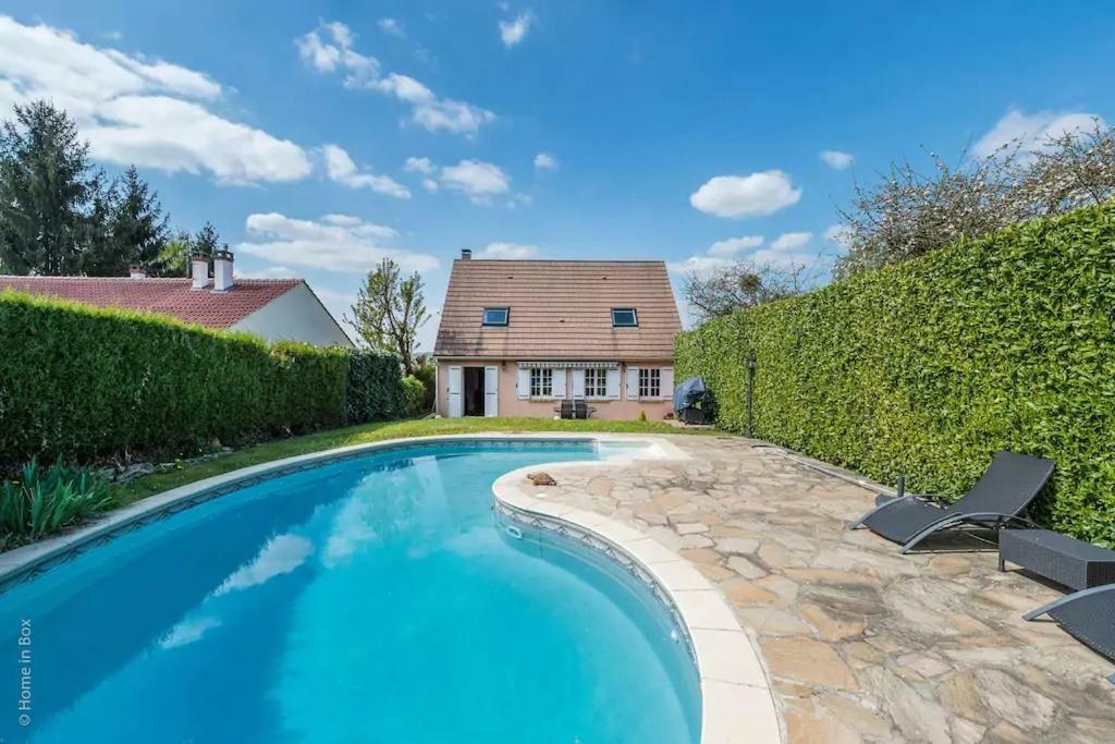 Lovely Villa "Princess Garden" 5 Min Disneyland Chessy  Εξωτερικό φωτογραφία